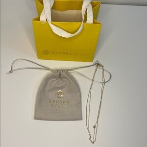 Kendra Scott Gold Chain Necklace